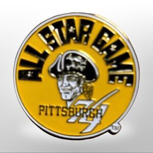 Pittsburgh Pirates Souvenir MLB All Star Hat Pin‎